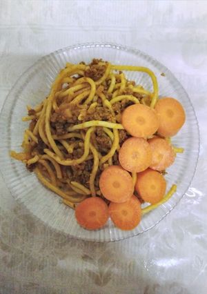 عکسی از دستور ماکارونی 😋