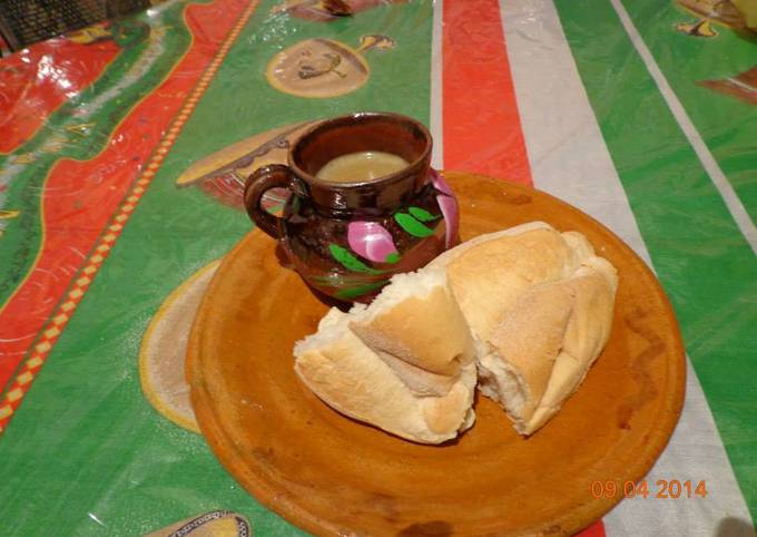 Atole de maíz con piloncillo Receta de Lupita Luna Yt- Cookpad