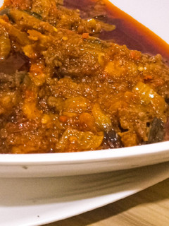 A picture of Ekuru sauce.