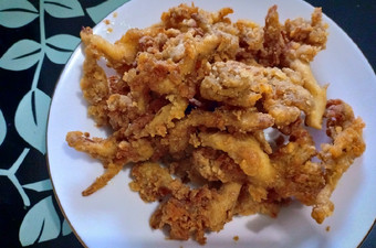 Resep Jamur Tiram Goreng Tepung, Lezat