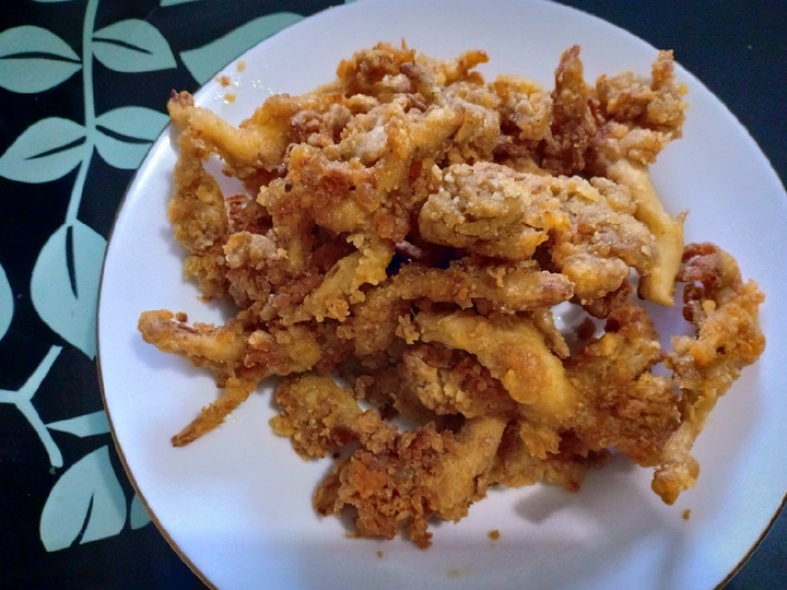 Resep Jamur Tiram Goreng Tepung, Lezat