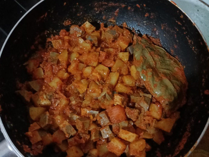 Cara Bikin Sambel Goreng Ati Kentang Instan Kekinian