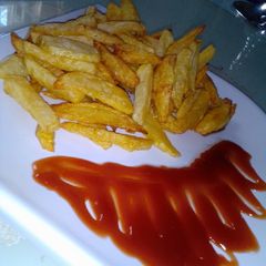 A picture of Irish Chips.