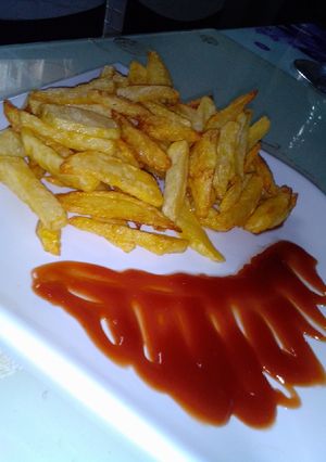A picture of Irish Chips.