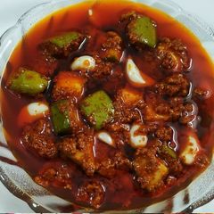 A picture of Mango Instant Pickle.