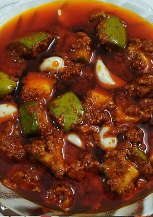 A picture of Mango Instant Pickle.