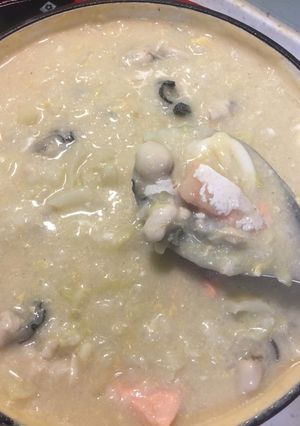 海鮮粥 的食譜成品照片
