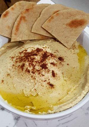 Una foto de Hummus