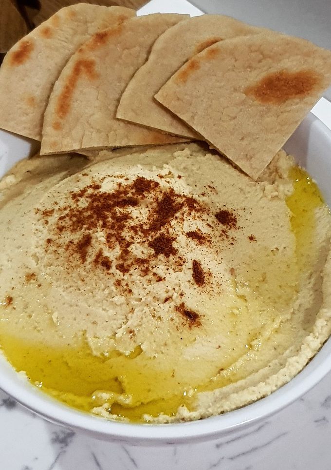 Una foto de Hummus