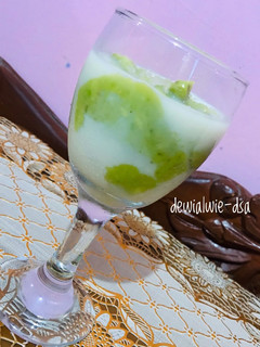 Foto resep Alpukat Teh Susu