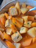 Potée végétarienne de légumes au tofu