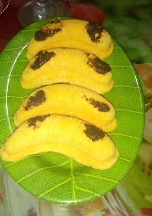 Foto resep Cake cetakan pisang