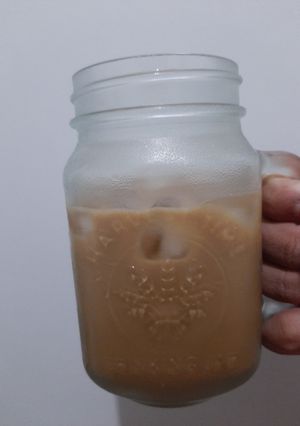 Foto resep 냉커피 (Naeng-keopi) Korean Iced Coffee