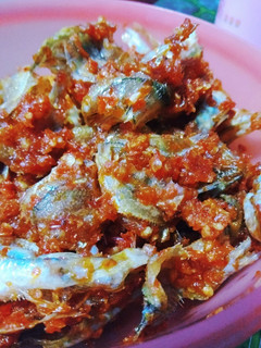 Foto resep Sambal balado ikan asin