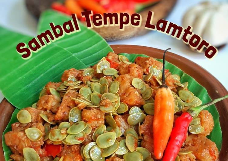 Sambal Tempe Lamtoro