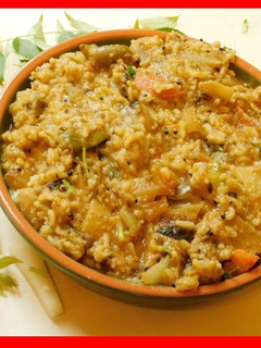 முள்ளங்கி சாம்பார் சாதம்(mullangi sambar sadam recipe in tamil) செய்முறை முக்கிய புகைப்படம்