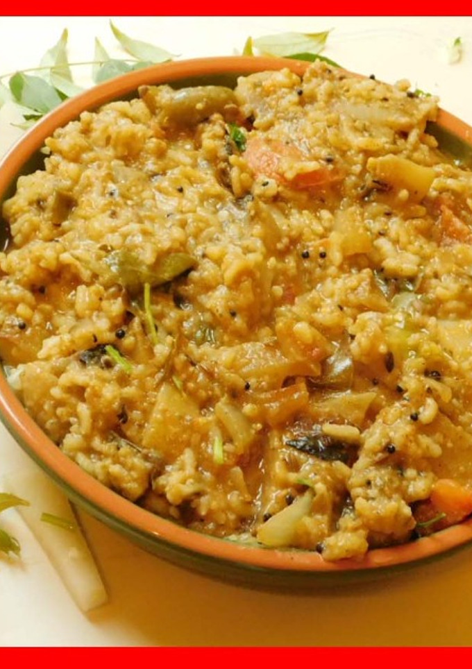 முள்ளங்கி சாம்பார் சாதம்(mullangi sambar sadam recipe in tamil) செய்முறை முக்கிய புகைப்படம்