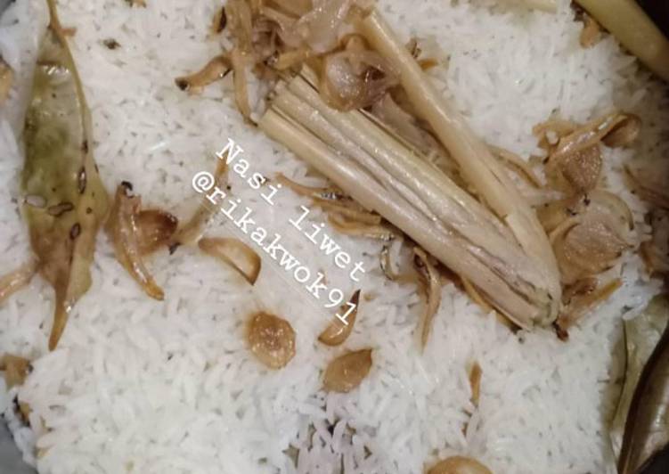 Nasi Liwet Ricecooker