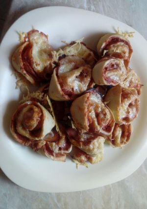 Update Low Carb pizza csiga recept fotója
