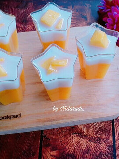 Foto resep Puding Mangga