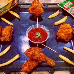 A picture of Crispy fried chicken.