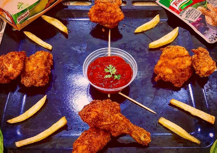 Recipe of Any-night-of-the-week Crispy fried chicken