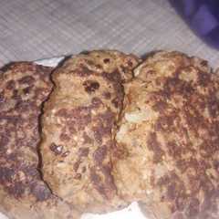 A picture of Hamburguesas de atún.