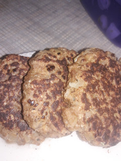 Una foto de Hamburguesas de atún