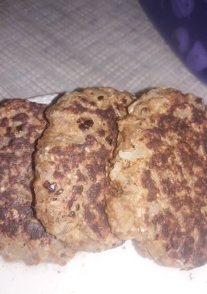 Una foto de Hamburguesas de atún