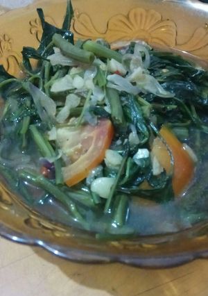 Foto resep Tumis kangkung #SiapRamadan