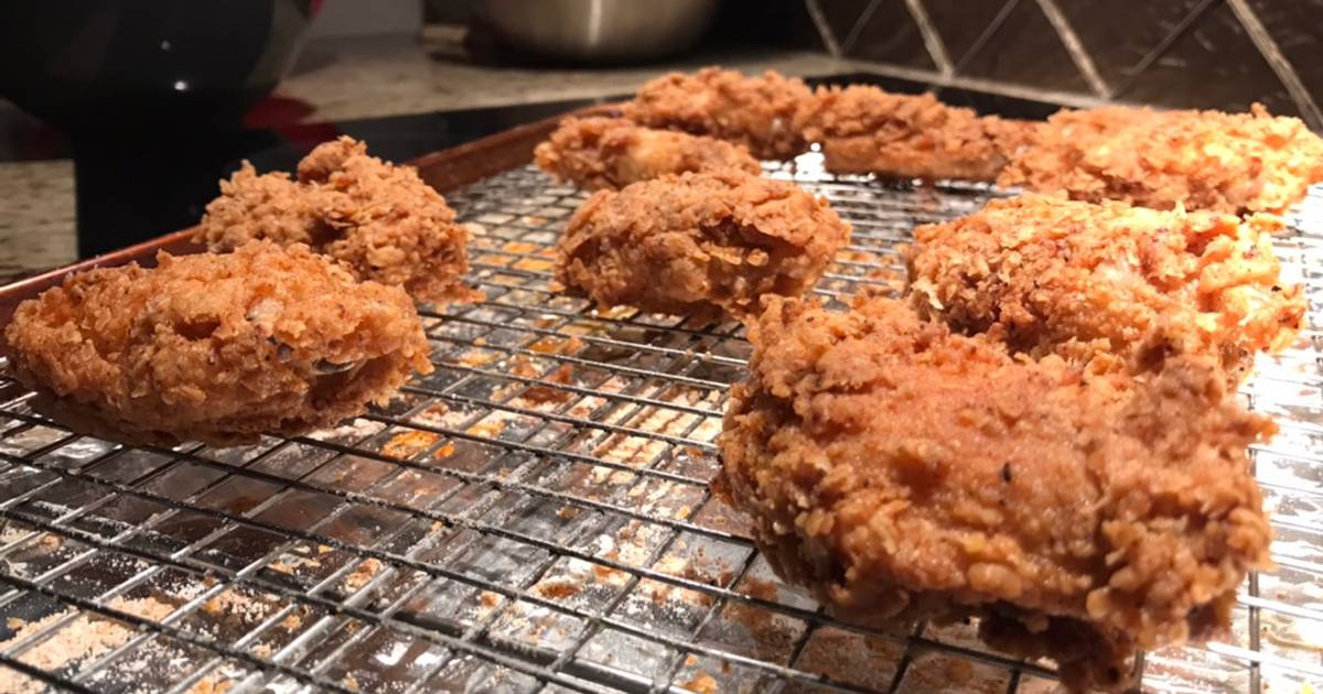 Kentucky fried chicken wings Recipe by Chef Bryce Cookpad