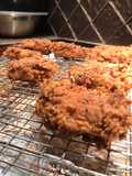 Kentucky fried chicken wings