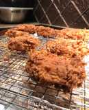 Kentucky fried chicken wings