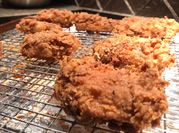 A picture of kfc fried chicken
