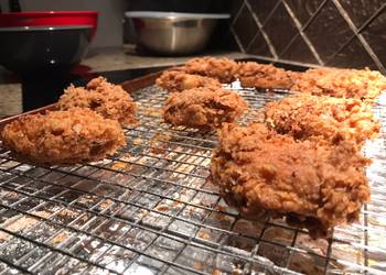 Easiest Way to Cook Yummy Kentucky fried chicken wings