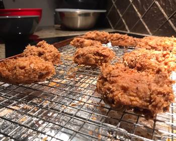 Unique Recipe Kentucky fried chicken wings Home Style