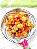 Masak Kentang Tahu Tempe Bumbu Iris