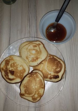 Una foto de Hot cakes