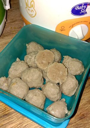Foto resep Bakso Daging Lembut (Giling Blender)