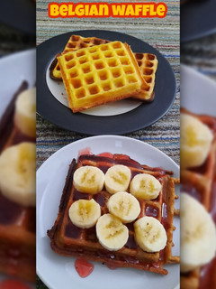 Foto resep Belgian Waffle