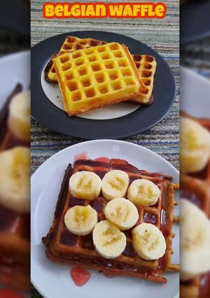 Foto resep Belgian Waffle