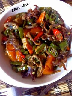 Foto resep Cumi Asin Cabe Ijo kesukaan suami No MSG