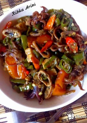 Foto resep Cumi Asin Cabe Ijo kesukaan suami No MSG
