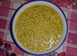 صورة لوصفة شوربة نعناع بري