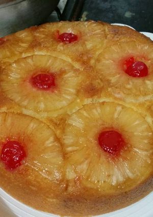 Una foto de Pan de piña