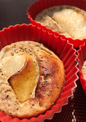 Una foto de Muffins de Pera 🍐