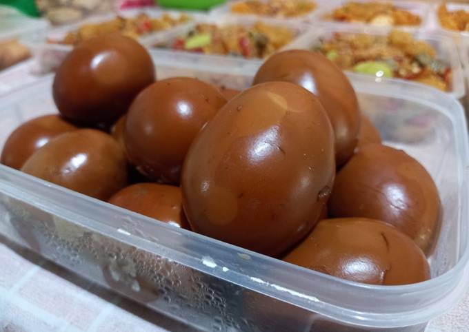 Wajib coba! Resep bikin Pindang Telur untuk Hari Raya  spesial