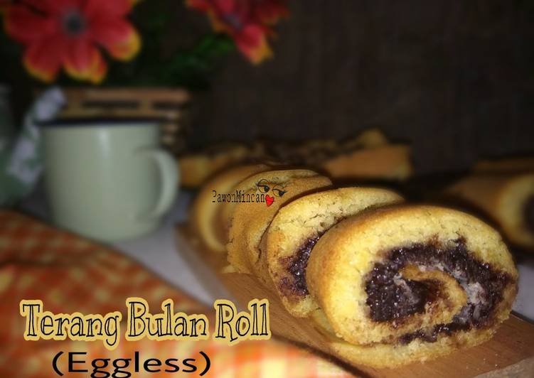 Terang Bulan Roll (Eggless)