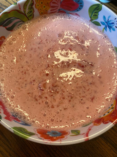 A picture of Strawberry Soup.