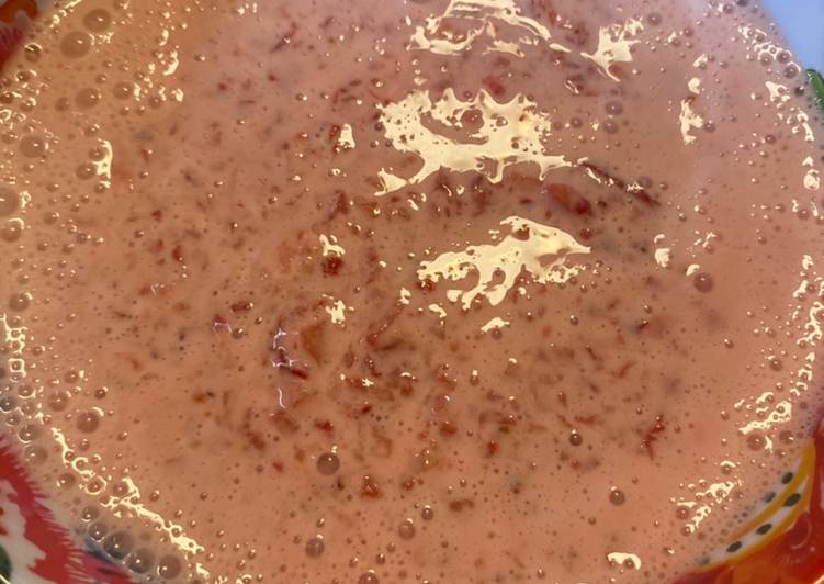 Easiest Way to Prepare Super Quick Homemade Strawberry Soup